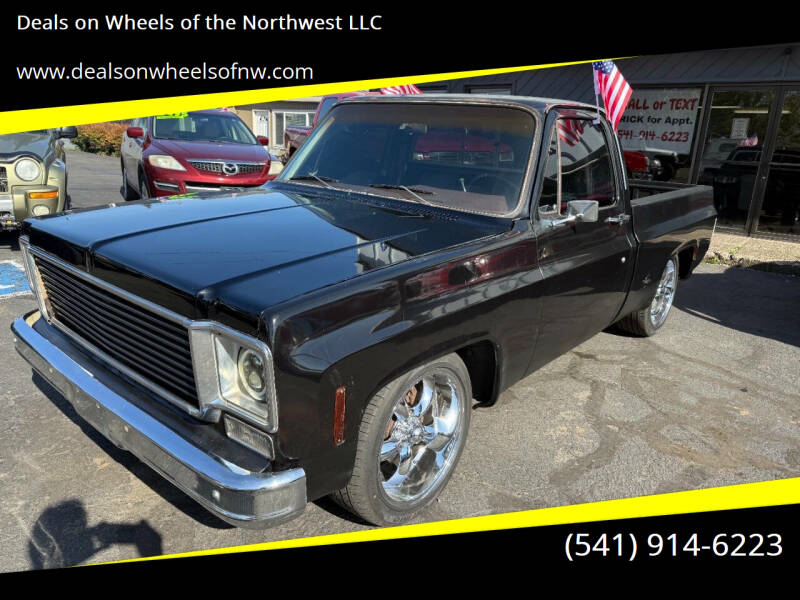 1977 Chevrolet C/K 10 Series