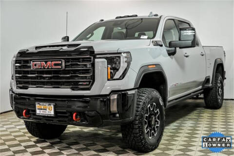 2024 GMC Sierra 2500HD AT4X