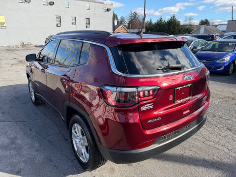 2022 Jeep Compass Latitude