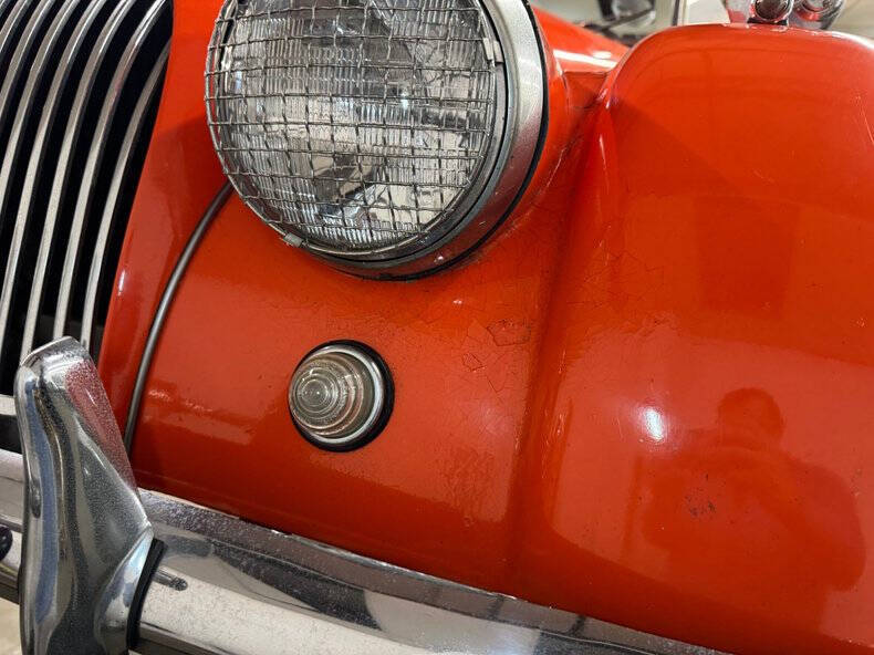 1958 Morgan Plus 4