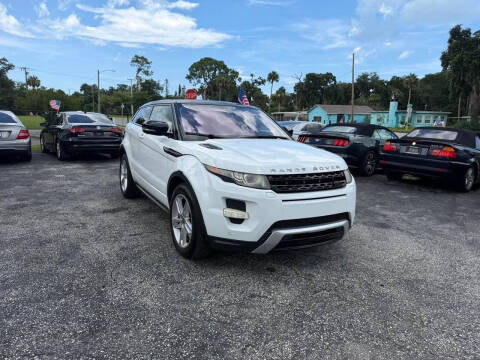 2013 Land Rover Range Rover Evoque Coupe Dynamic