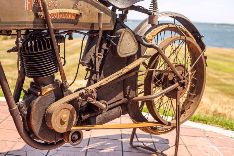 1912 Harley-Davidson Single
