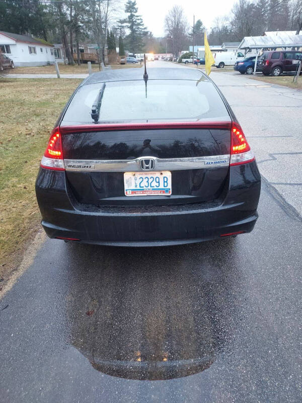 2013 Honda Insight EX w/Navi