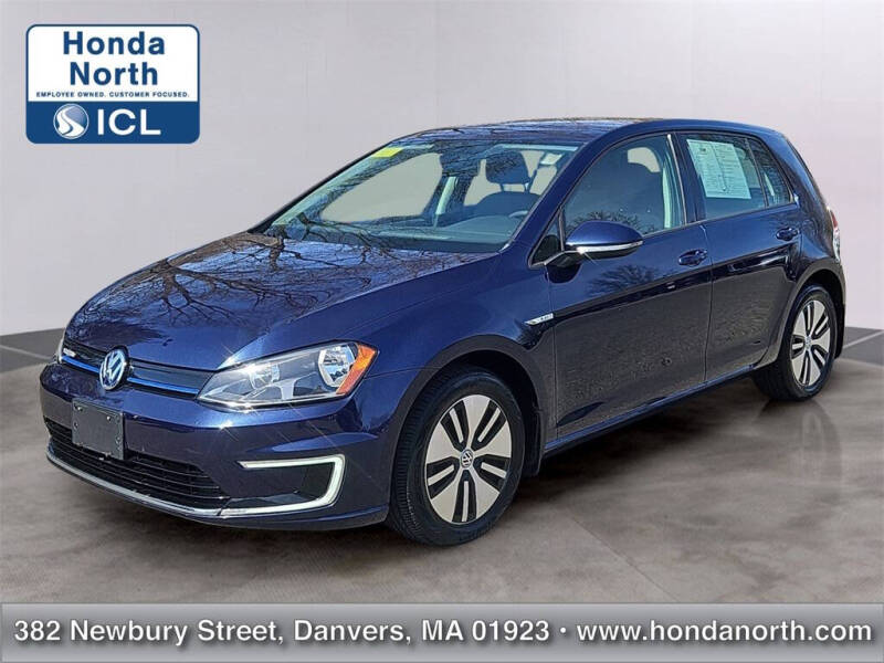 2016 Volkswagen e-Golf SE