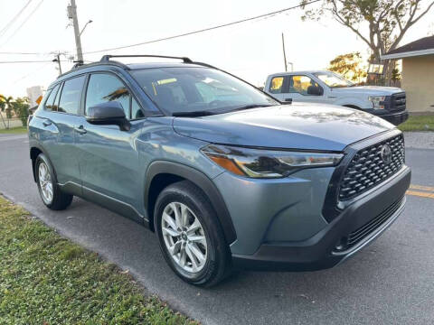 2022 Toyota Corolla Cross LE