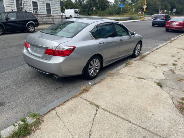 2014 Honda Accord for sale at 2065 Auto Sales, LLC. in Fall River, MA