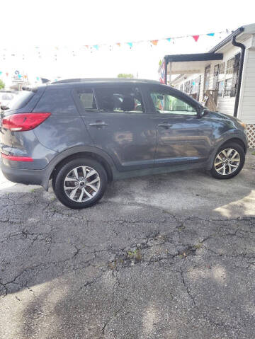 2014 Kia Sportage LX