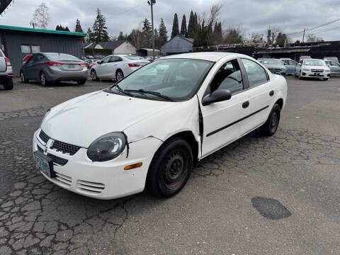 2003 Dodge Neon for sale at ALPINE MOTORS in Milwaukie OR