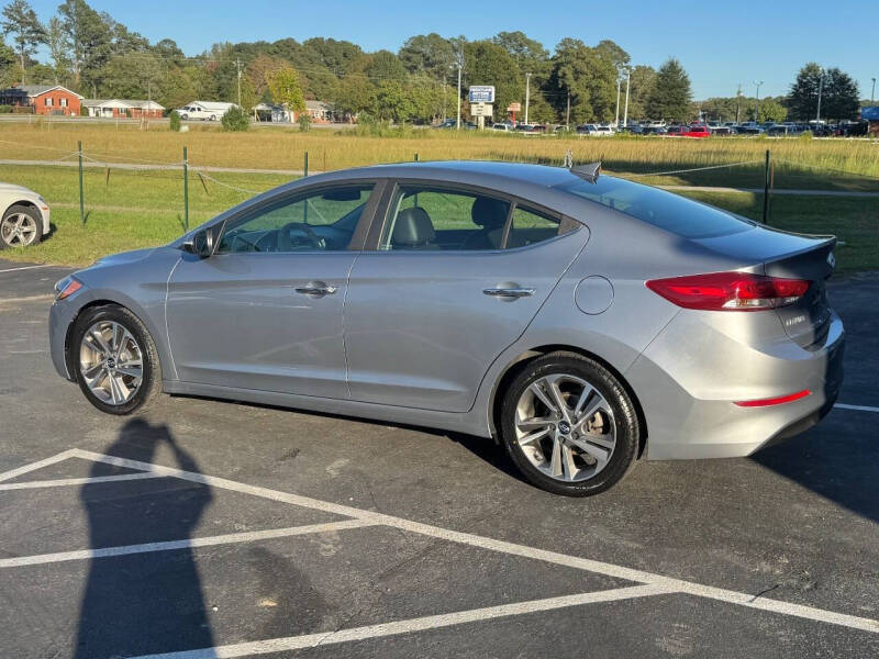 2017 Hyundai Elantra Limited