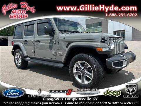 2020 Jeep Wrangler Unlimited for sale at Gillie Hyde Auto Group in Glasgow KY