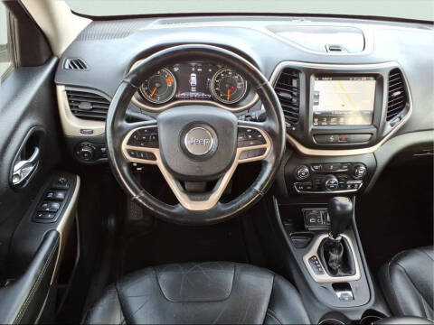 2018 Jeep Cherokee Limited