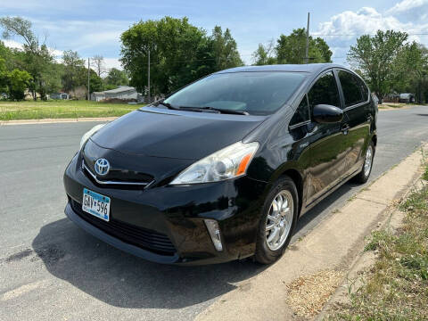 2012 Toyota Prius v for sale at ONG Auto in Farmington MN