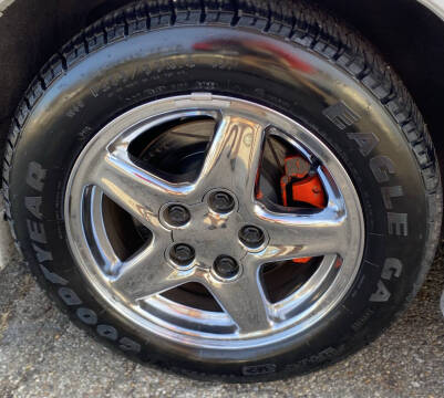 1998 Chevrolet Camaro