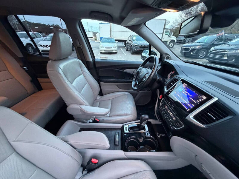 2018 Honda Ridgeline RTL-E