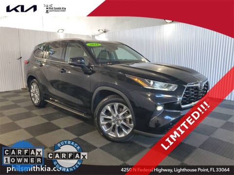 2022 Toyota Highlander Limited