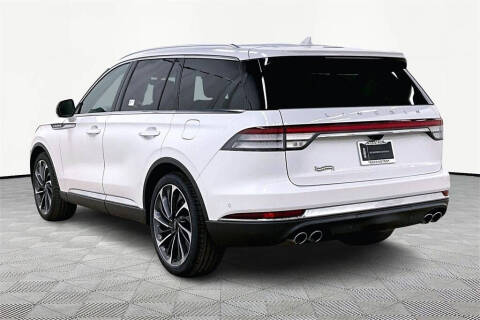 2020 Lincoln Aviator Reserve