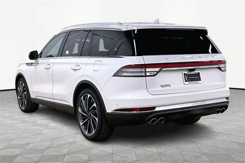 2020 Lincoln Aviator Reserve