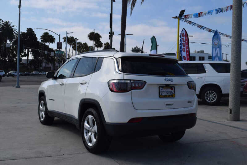 2021 Jeep Compass Latitude