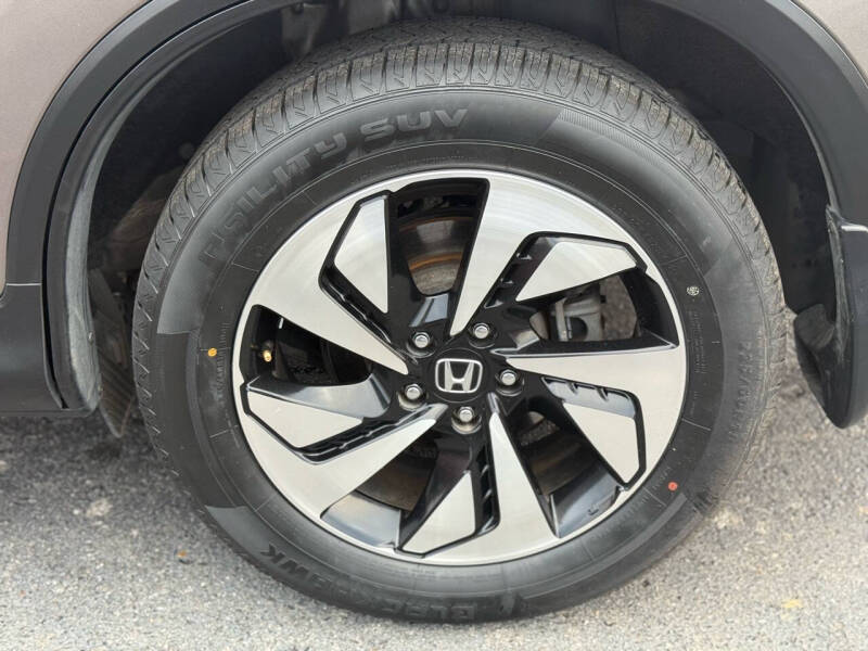 2015 Honda CR-V Touring