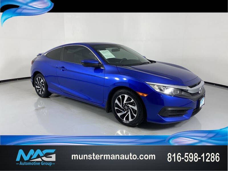 2016 Honda Civic for sale at Munsterman Automotive Group in Blue Springs MO