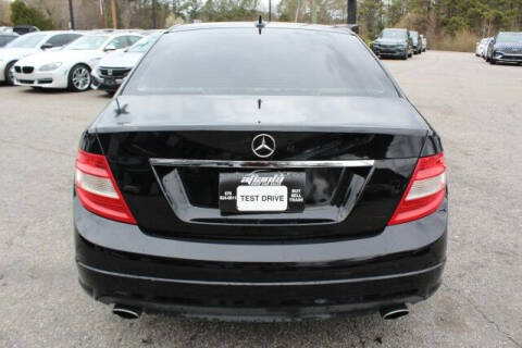 2011 Mercedes-Benz C-Class