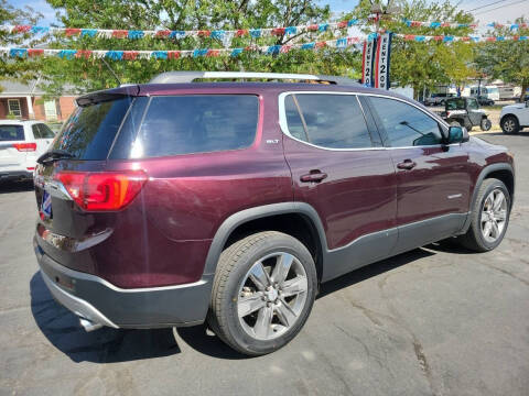 2017 GMC Acadia SLT-2