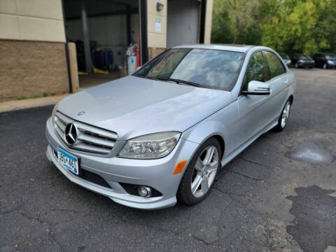 2010 Mercedes-Benz C-Class for sale at Fleet Automotive LLC in Maplewood MN