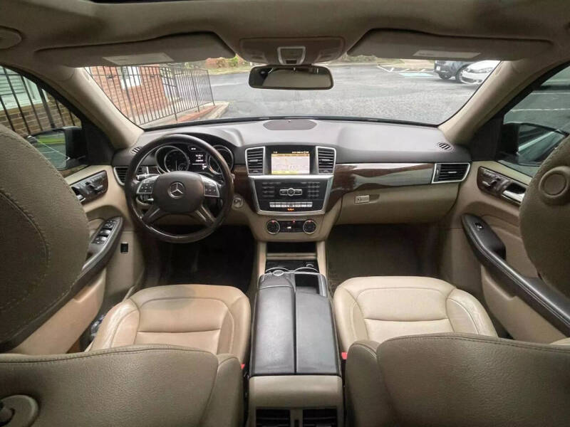 2012 Mercedes-Benz M-Class ML 350