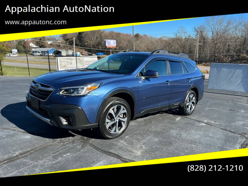 2020 Subaru Outback for sale at Appalachian Auto in Hickory NC