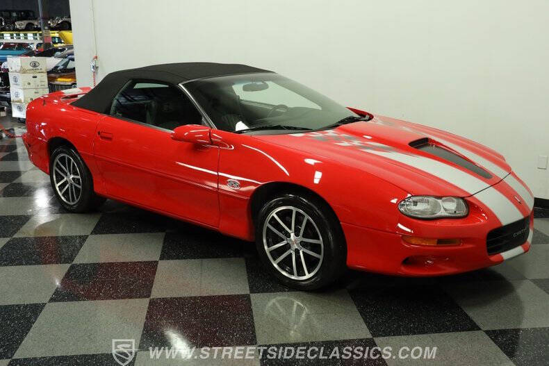 2002 Chevrolet Camaro Z28