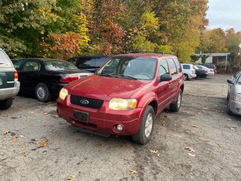 2007 Ford Escape for sale at Cheap Auto Rental llc in Wallingford CT