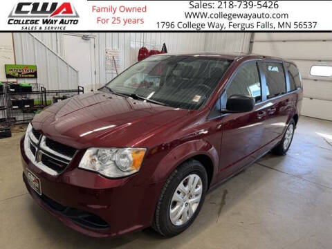 2018 Dodge Grand Caravan SE
