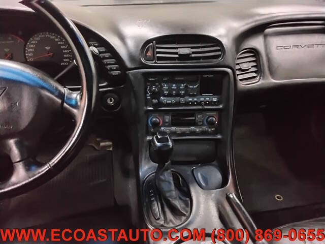 1998 Chevrolet Corvette