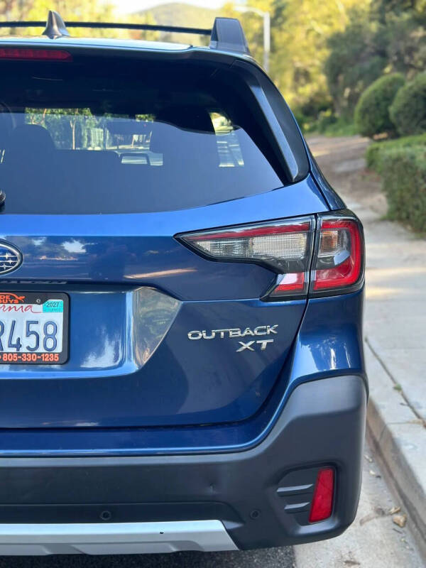 2020 Subaru Outback Limited XT