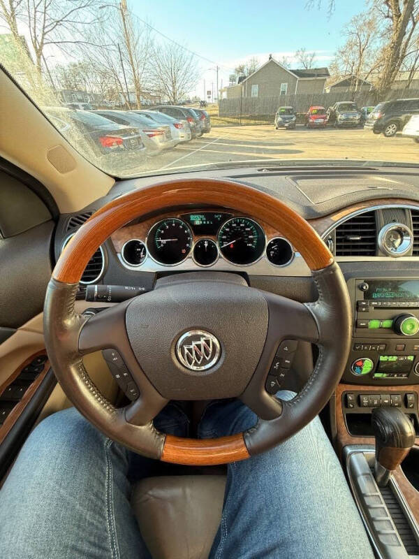 2012 Buick Enclave Leather