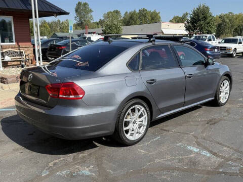 2015 Volkswagen Passat 1.8T S