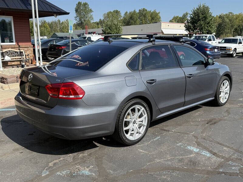 2015 Volkswagen Passat 1.8T S