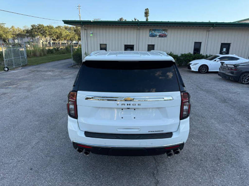 2023 Chevrolet Tahoe Premier