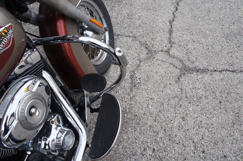 2009 Harley-Davidson Heritage Softail