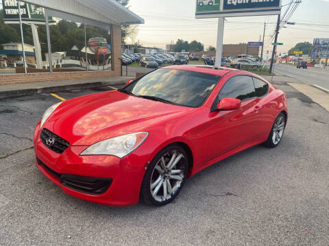 2012 Hyundai Genesis Coupe for sale at Global Imports of Dalton LLC in Dalton GA