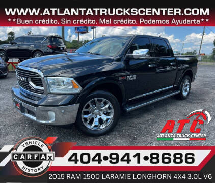 2015 RAM 1500 for sale at ATLANTA TRUCK CENTER LLC in Doraville GA