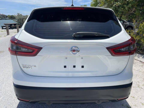 2021 Nissan Rogue Sport S