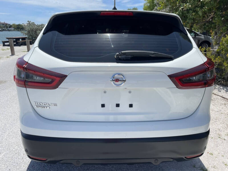 2021 Nissan Rogue Sport S