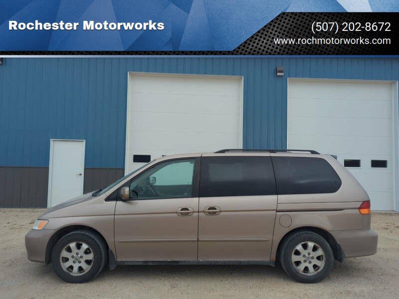2004 Honda Odyssey for sale at Rochester Motorworks in Rochester MN