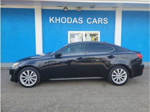 2008 Lexus IS 350 for sale at Khodas Cars in Gilroy CA