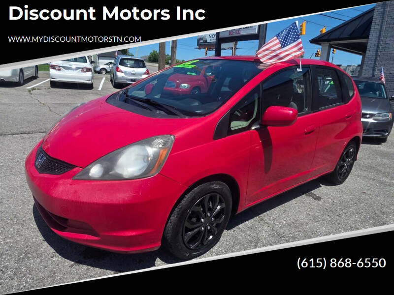 2012 Honda Fit