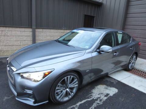 2018 Infiniti Q50 for sale at EuroCar LLC in North Jackson OH