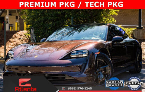 2022 Porsche Taycan for sale at Gravity Autos Atlanta in Atlanta GA