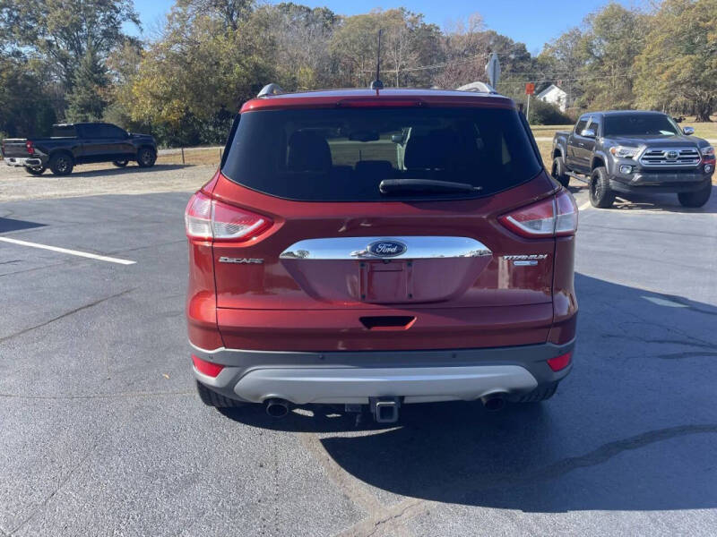 2015 Ford Escape Titanium