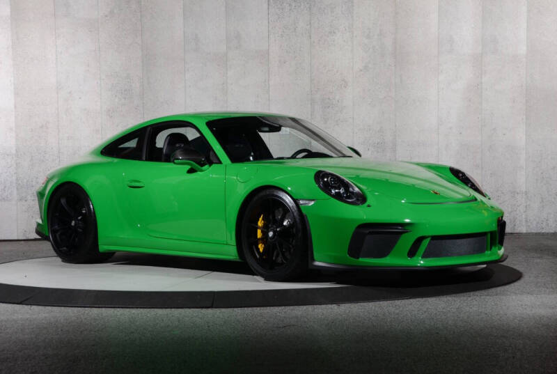 2018 Porsche 911 GT3